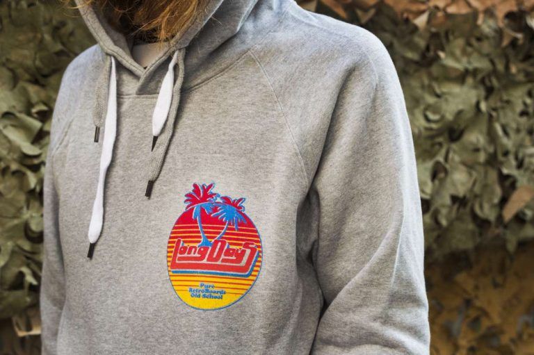 Sudadera unisex con capucha Sunset /Long Days/Longboard