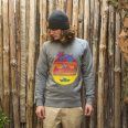 Sudadera Sunset/Long Days/Longboard