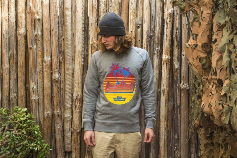 Sudadera unisex Sunset/Long Days/Longboard