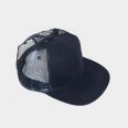 Gorra plana azul/Long Days/Longboard