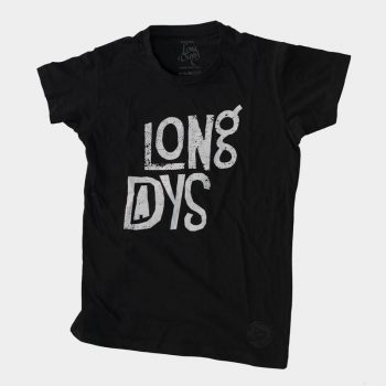 Camiseta Long Days Unisex Nuevo Logo