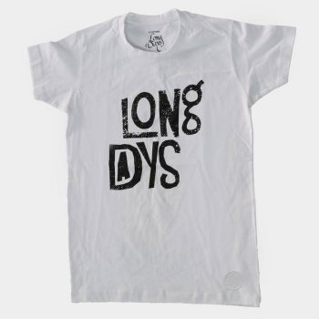 Camiseta Long Days Unisex Nuevo Logo