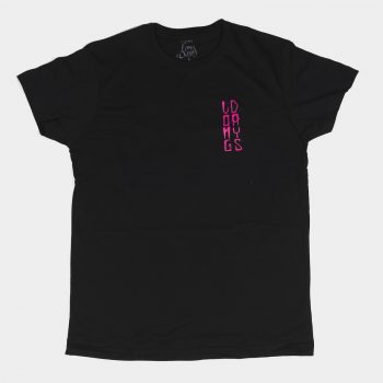 Camiseta Skater Negra Diamante Tigre