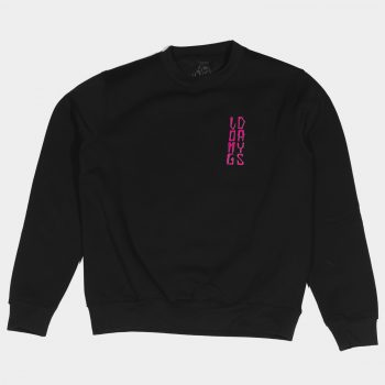 Sudadera Skater Negra Diamante Tigre